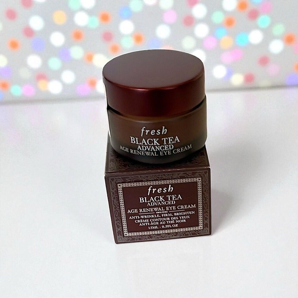 Fresh Black Tea Advanced Age Renewal Eye Cream 0.5 FL OZ NEW IN BOX MSRP $72